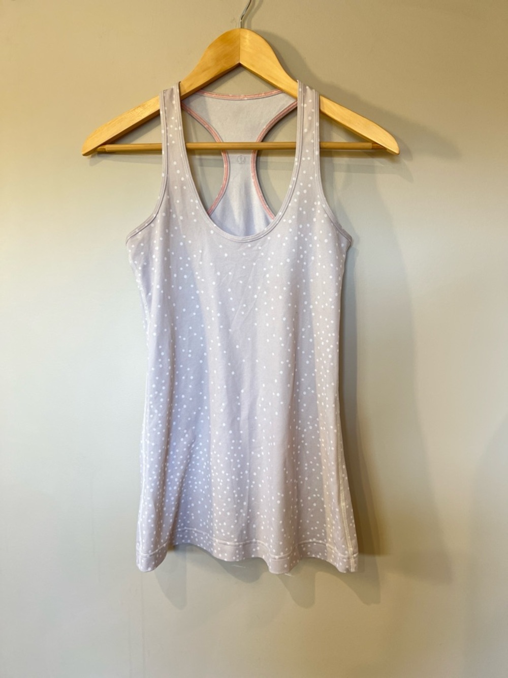lululemon athletica Light Polka Dot Racerback Tank